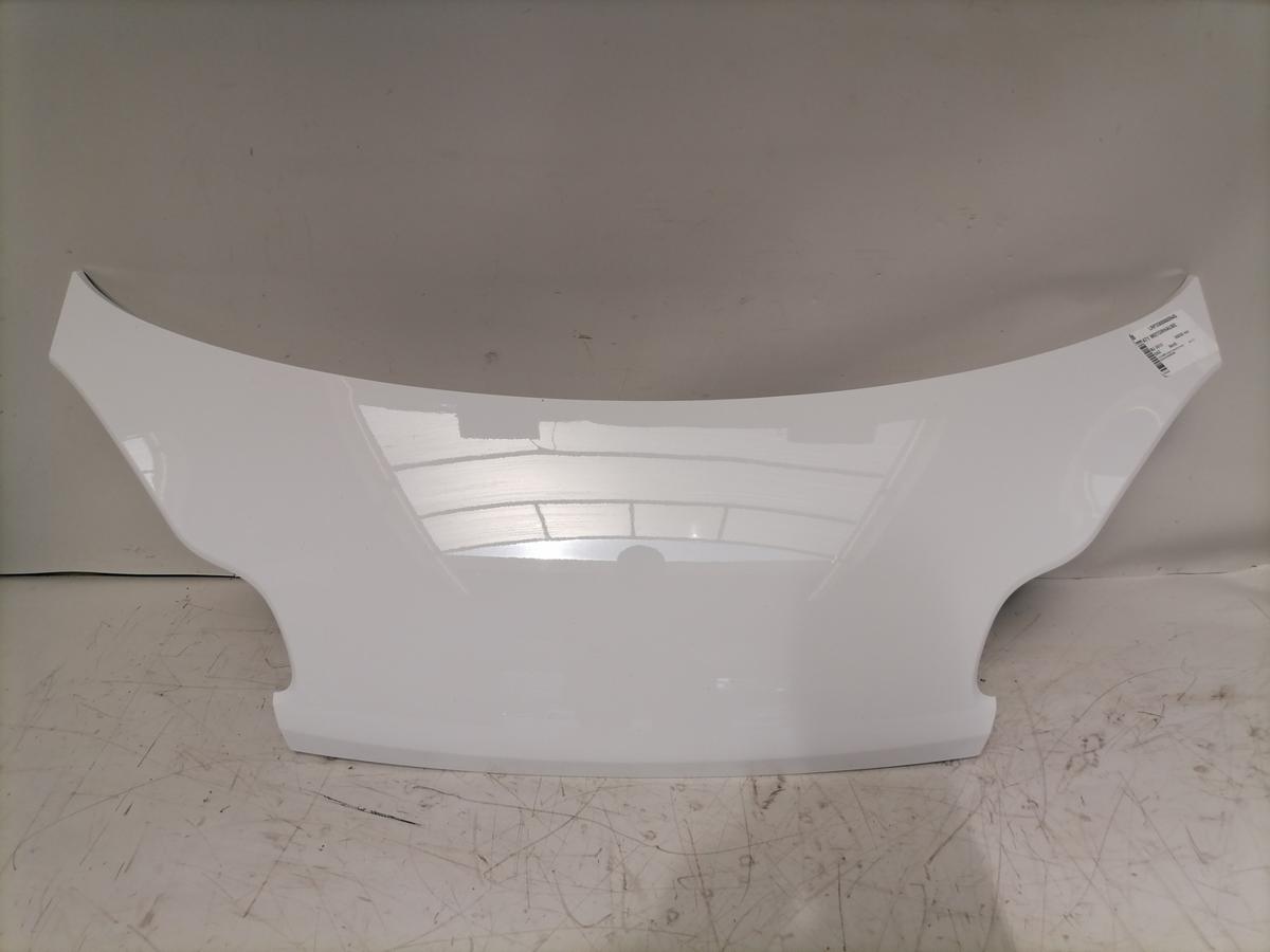 Smart Fortwo 451 ED3 original Motorhaube EAZ Wei&szlig; Bj.2013